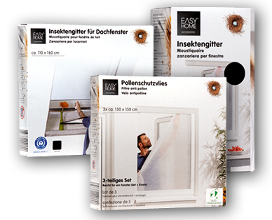 Zanzariera/Velo antipolline EASY HOME(R)