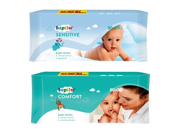 Lingettes humides pour bébé XXL