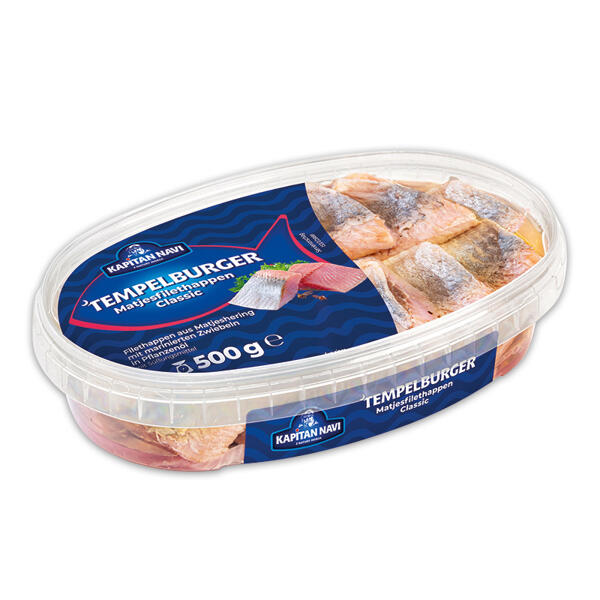 Tempelburger Matjesfilethappen