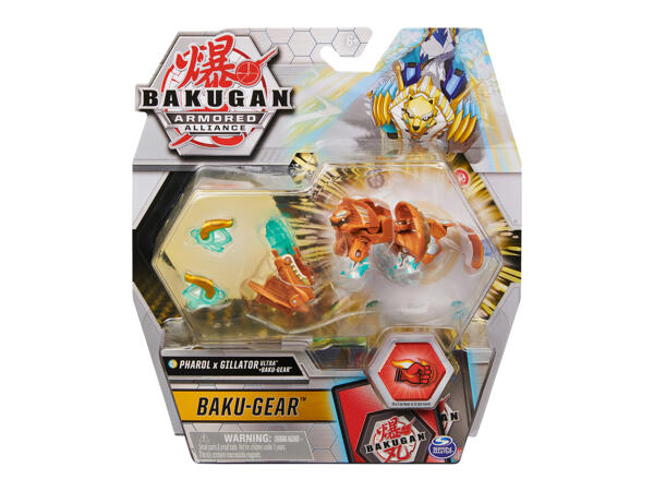 Bakugan with Baku Gear