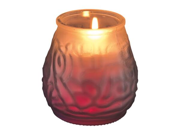 Livarno Home LED Colour Changing Citronella Candle