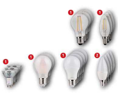 OSRAM LED-Leuchtmittel