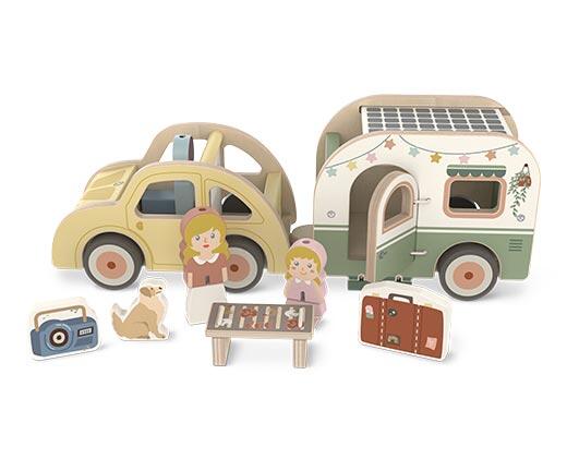 Bee Happy Wooden Infant Mini Playset