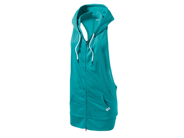 Ladies' Sleeveless Sweatshirt