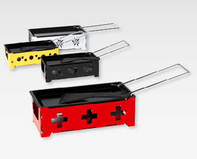 CROFTON(R) Mini-Raclette-Ofen