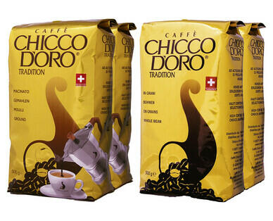 CHICCO D'ORO
CAFÉ TRADITION