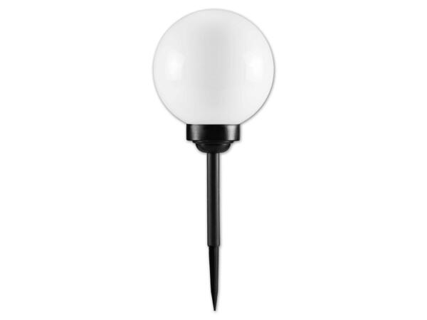 LED-Solar-Kugelleuchte, Ø 20 cm