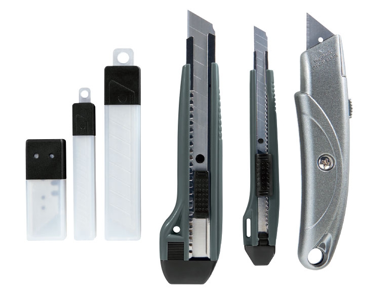 Powerfix Utility Knife Set