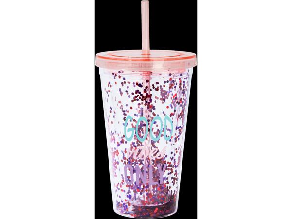 Festival Cup with Straw