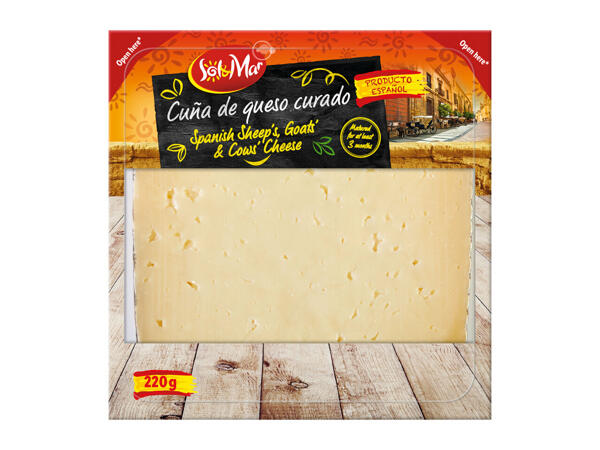 Sol & Mar Spanish Hard Cheese