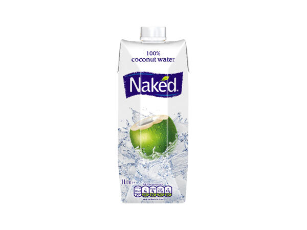 Naked Coconut Water