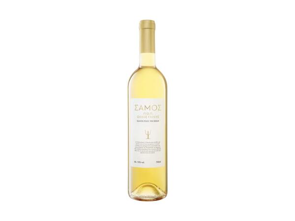 Muscat de Samos vin doux PDO