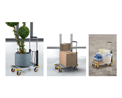 WORKZONE Aluminum Extendable Trolley