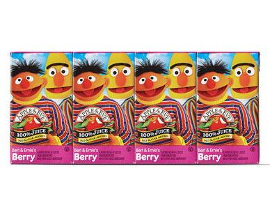 Sesame Street 100% Juice Boxes