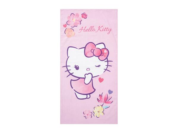 Character Beach Towel / Poncho Beach Towel