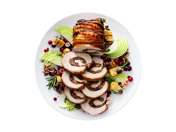 Stuffed Pork Fillet