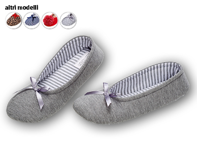 Ballerine da casa BLUE MOTION