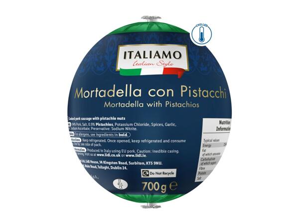 Italiamo Mortadella with Pistachio