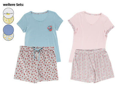 BLUE MOTION 
 DAMEN-SHORTY-PYJAMA