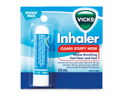 Vicks Inhaler