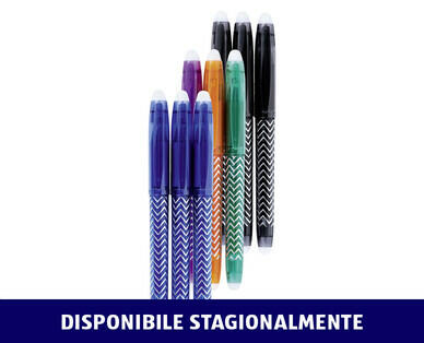OFFICE 
 PENNE ROLLER CANCELLABILI, 3 PEZZI