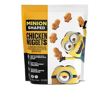 Universal Studios 
 Minion Chicken Nuggets