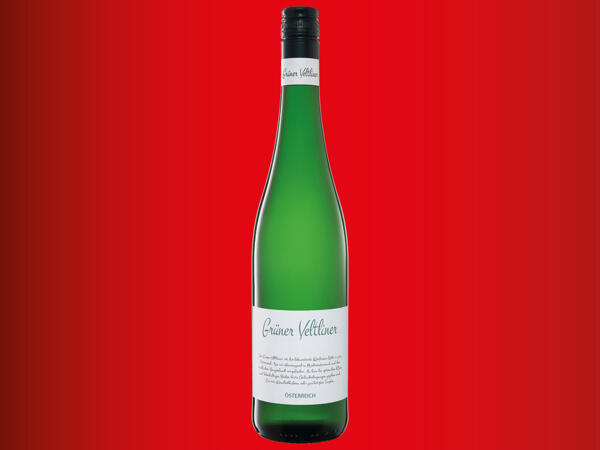 GRÜNER VELTLINER NIEDERÖSTERREICH