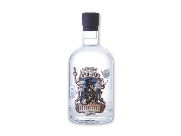 Steam Brew dry gin
