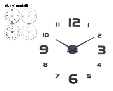 Orologio da parete fai da te SEMPRE