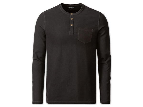 Herren Langarmshirt