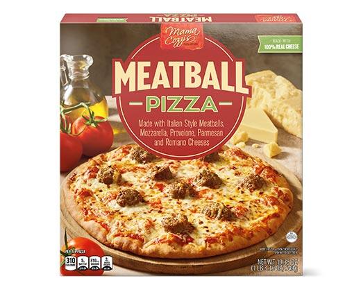 Mama Cozzi's Pizza Kitchen Meatball Pizza