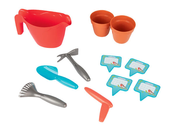 Ecoiffier Garden or Building Site Play Set