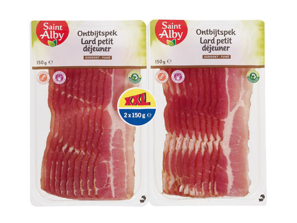 Lard petit-déjeuner