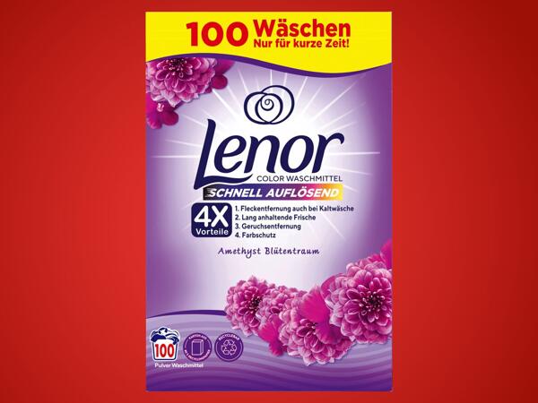 Waschmittel Pulver Color