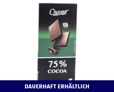 CHOCEUR(R) 
 SCHOKOLADE NOIR