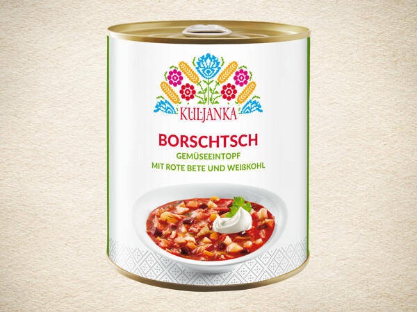 KULJANKA Borschtsch