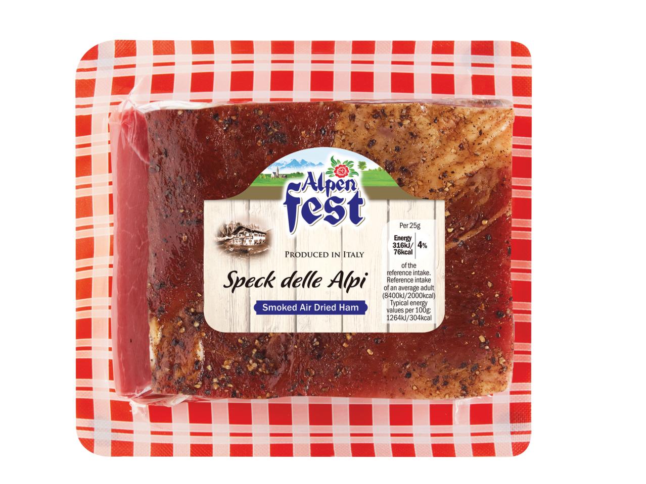 ALPENFEST Smoked Air Dried Ham