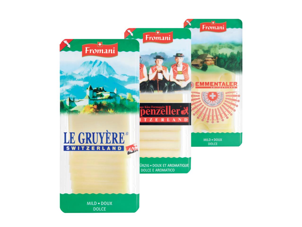 FROMANI Swiss Cheese Slices