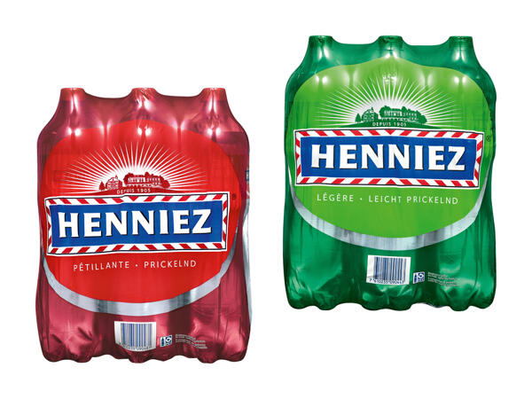 Eau minérale Henniez