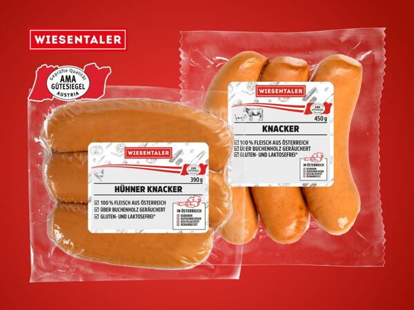 Knacker oder Hühner-Knacker