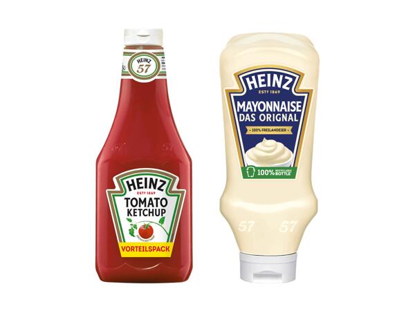 Ketchup oder Mayonnaise