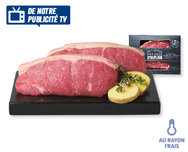 Entrecôte de bœuf irlandaise