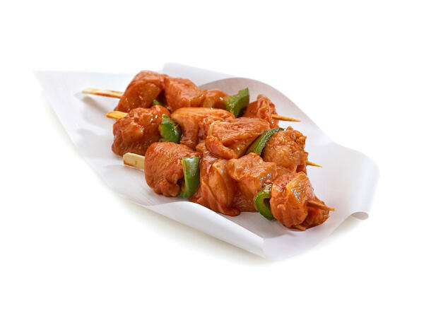 Brochettes de poulet