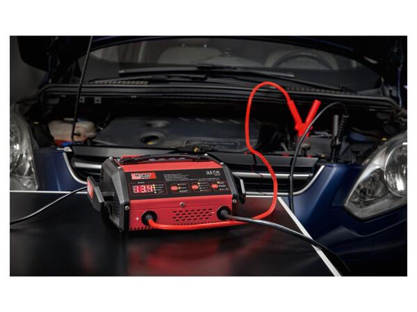 Car Battery Charger & Jump Starter