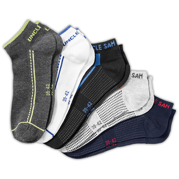 Sneaker-Socken 5 Paar