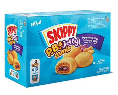 Skippy PB & J Minis Grape Frozen