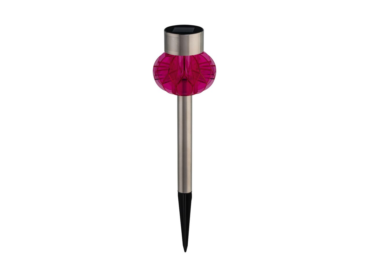 LIVARNO HOME LED-solcellelampe