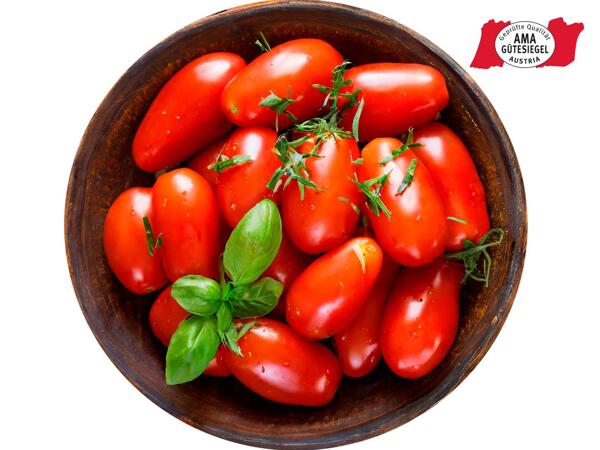 San Marzano Tomaten aus Österreich