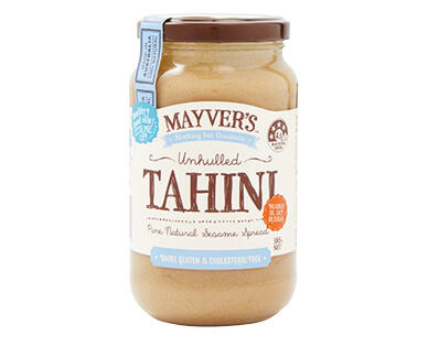 Mayver's Unhulled Tahini 385g