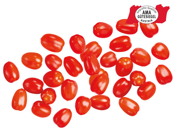 Dattelcherrytomaten aus Österreich